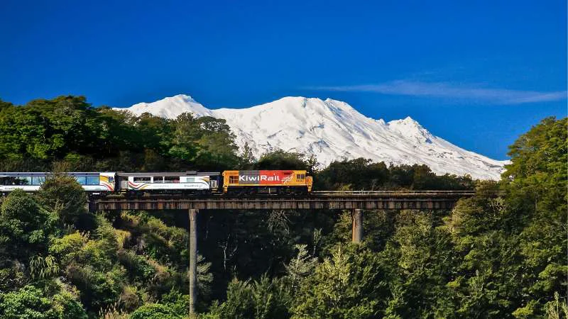 Northern Explorer - Auckland to Wellington