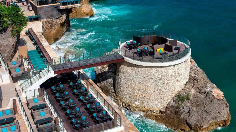 Rock Bar at AYANA Resort and Spa, Bali, Indonesia